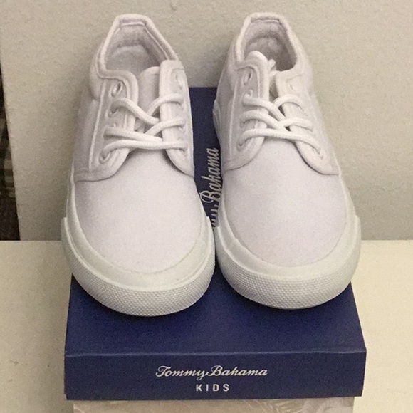 Tommy Bahama Other - New Tommy Bahama lace up sneakers little kids.